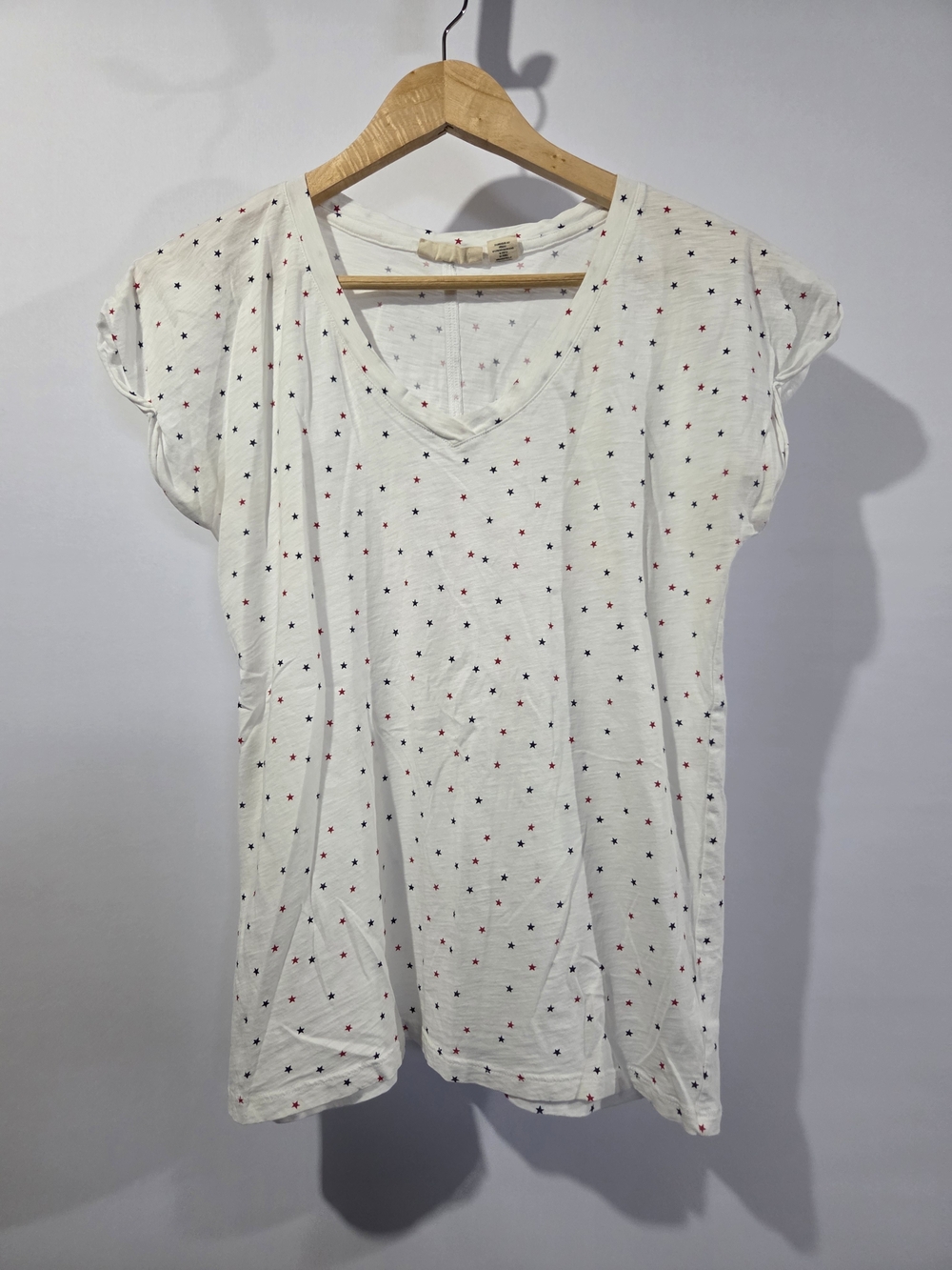 Christian Siriano Patriotic Tee L